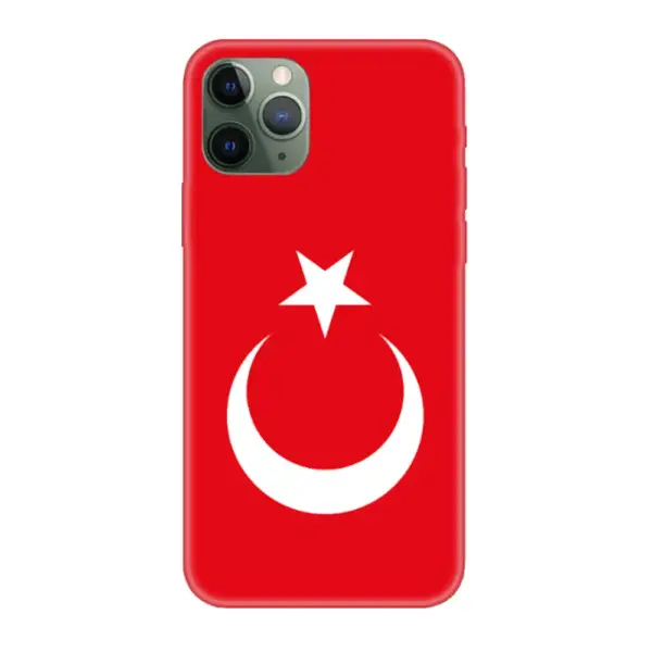 Turkey Flag iPhone Case, Turkey National Flag iPhone 15 Pro Max Phone Case