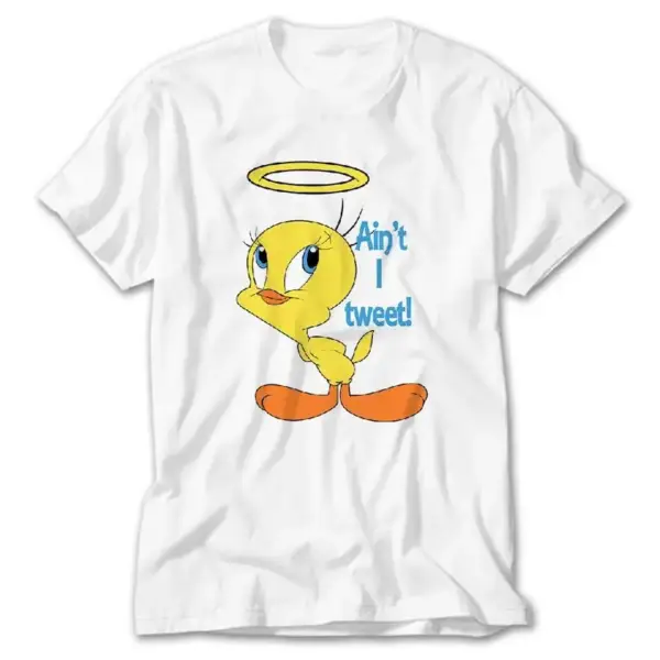 Tweety Ain't I Tweet, White T-Shirt