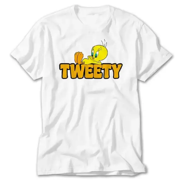 Tweety, White T-Shirt