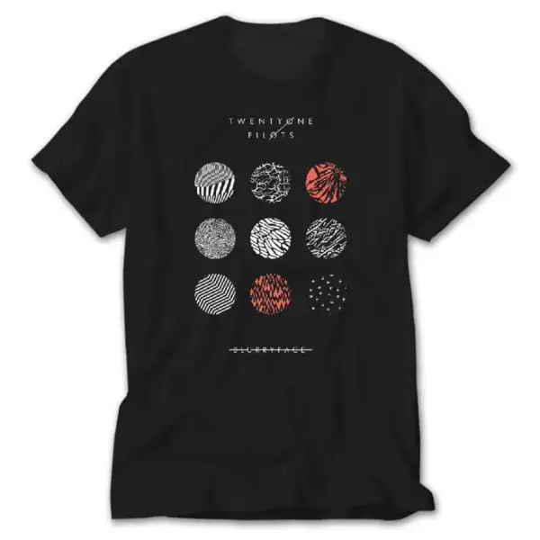Twent One Pilots, Black T-Shirt