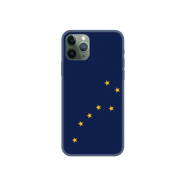 US Alaska Flag iPhone Case, US Alaska National Flag iPhone 15 Pro Max Phone Case