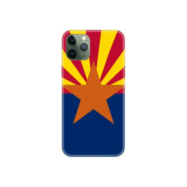 US Arizona Flag iPhone Case, US Arizona National Flag iPhone 15 Pro Max Phone Case
