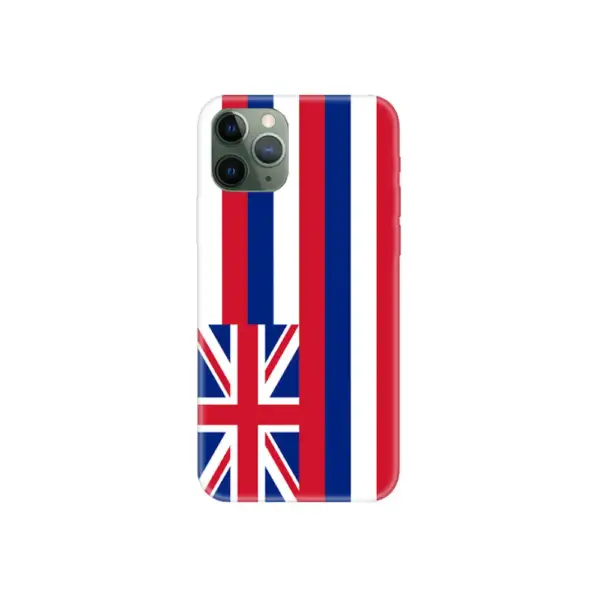 US Hawaii Flag iPhone Case, US Hawaii National Flag iPhone 15 Pro Max Phone Case