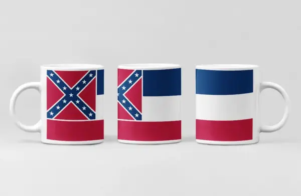 US Mississippi Flag Coffee Mug, US Mississippi Country National Flag Mug