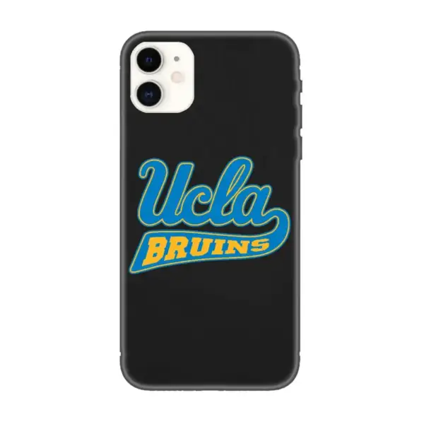Ucla Bruins Nba iPhone Case, Ucla Bruins Nba Logo iPhone 15 Phone Case