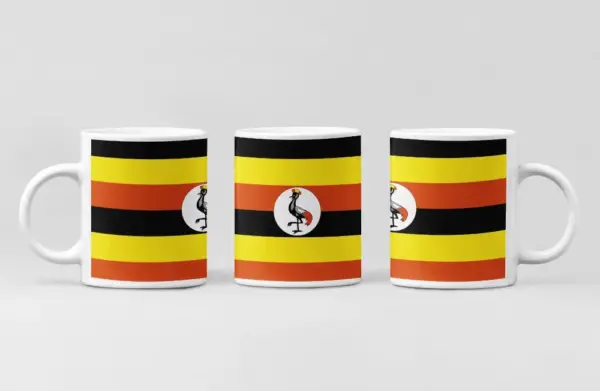Uganda Flag Coffee Mug, Uganda Country National Flag Mug