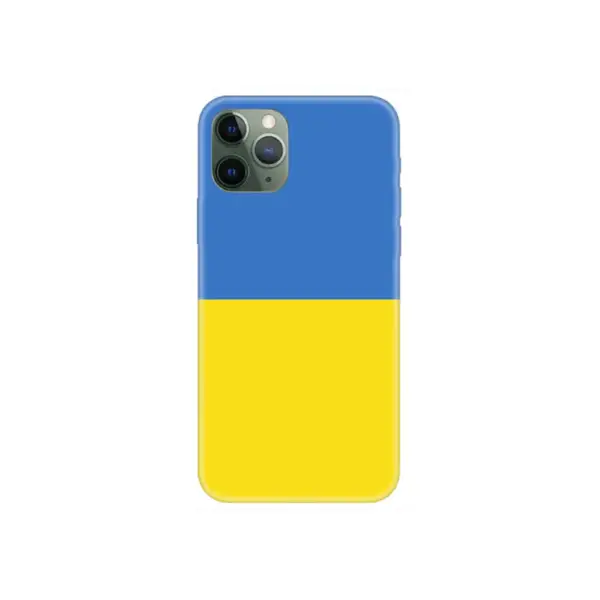 Ukraine Flag iPhone Case, Ukraine National Flag iPhone 15 Pro Max Phone Case