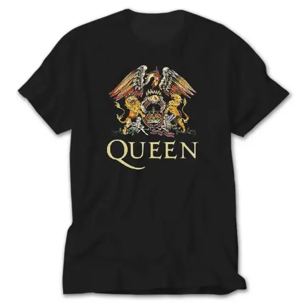 Ultimate Best Of Queen, Black T-Shirt