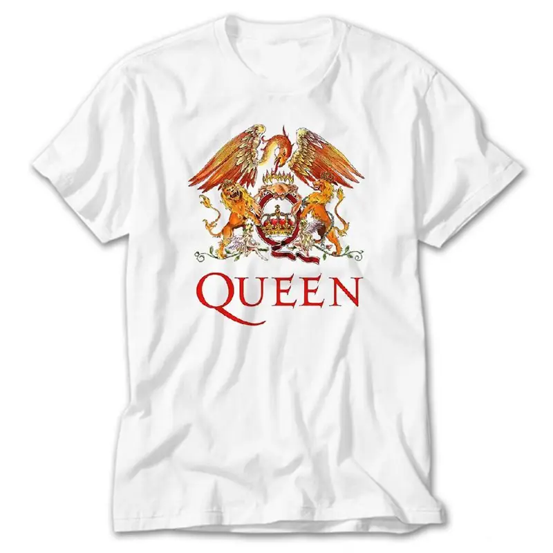 Ultimate Best Of Queen, White T-Shirt