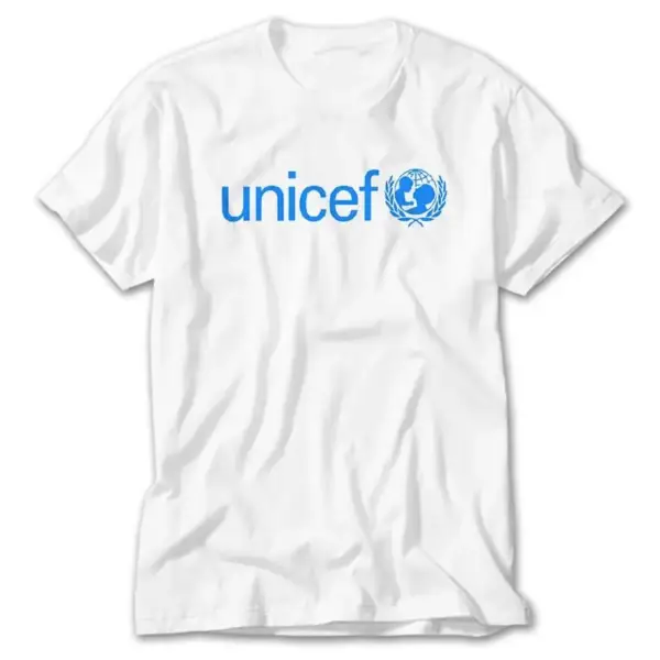 Unicef, White T-Shirt