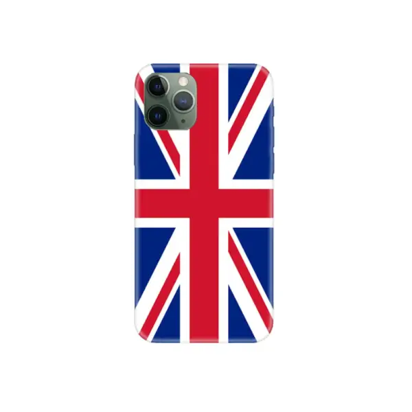 United Kingdom Flag iPhone Case, United Kingdom National Flag iPhone 15 Pro Max Phone Case