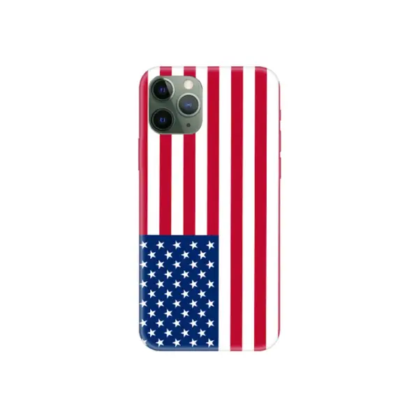 United States Flag iPhone Case, United States National Flag iPhone 15 Pro Max Phone Case