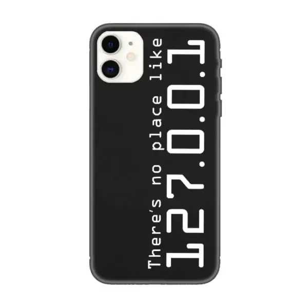 Unix iPhone Case, Unix There Is No Place Like iPhone 15 Phone Case