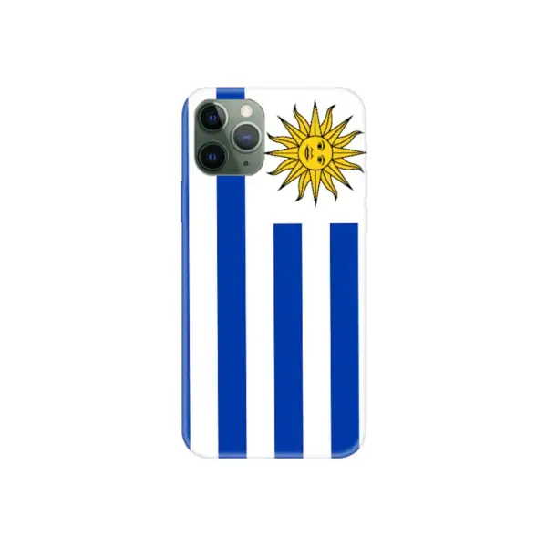 Uruguay Flag iPhone Case, Uruguay National Flag iPhone 15 Pro Max Phone Case