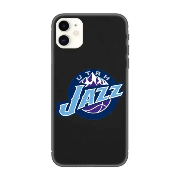Utah Jazz Nba iPhone Case, Utah Jazz Nba Logo iPhone 15 Phone Case