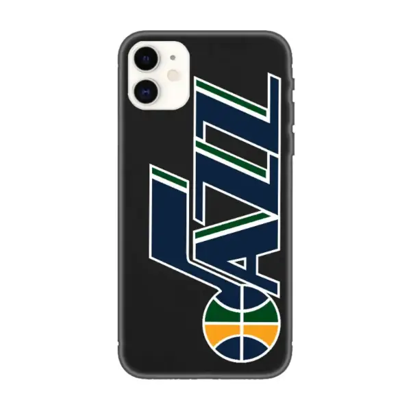 Utah Jazz Nba iPhone Case, Utah Jazz Nba Logo iPhone 15 Phone Case
