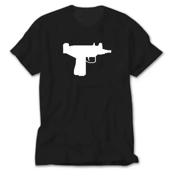 Uzi, Black T-Shirt
