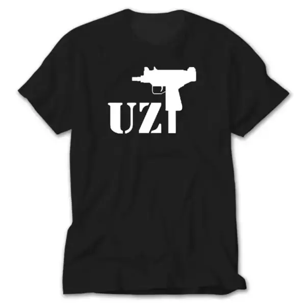 Uzi Underground, Black T-Shirt