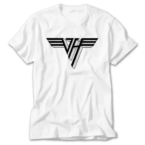 Van Halen 3D, White T-Shirt