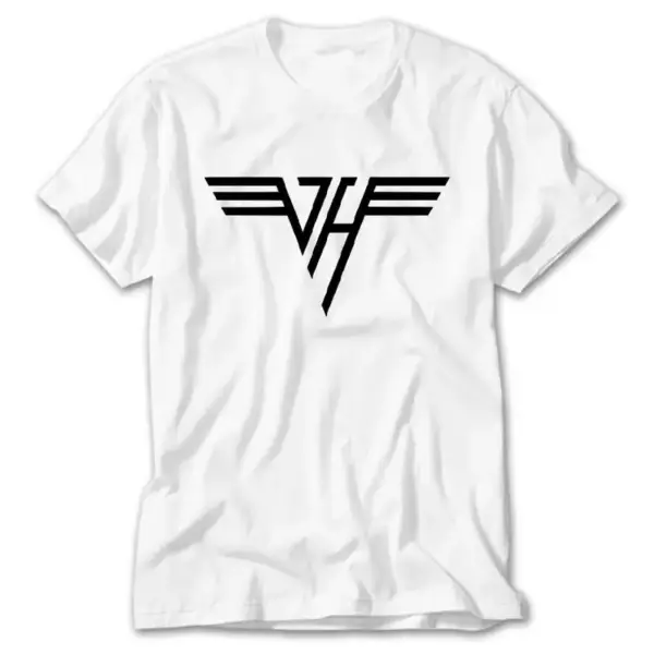 Van Halen, White T-Shirt