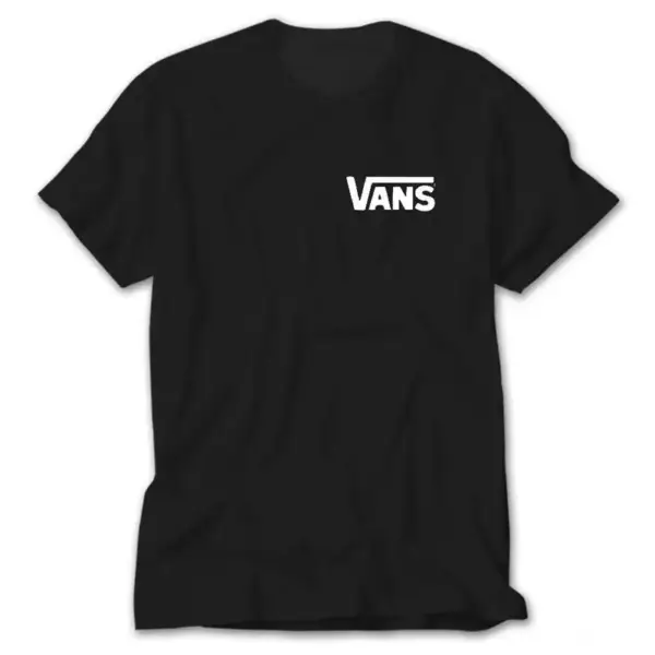 Vans, Black T-Shirt
