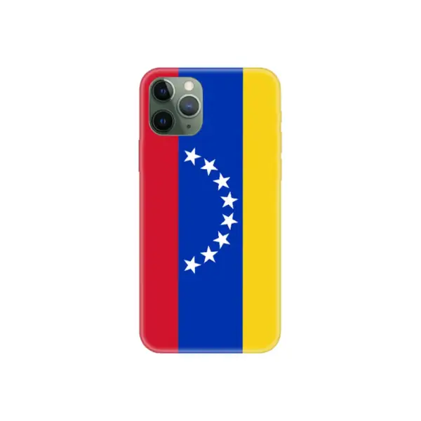 Venezuela Flag iPhone Case, Venezuela National Flag iPhone 15 Pro Max Phone Case