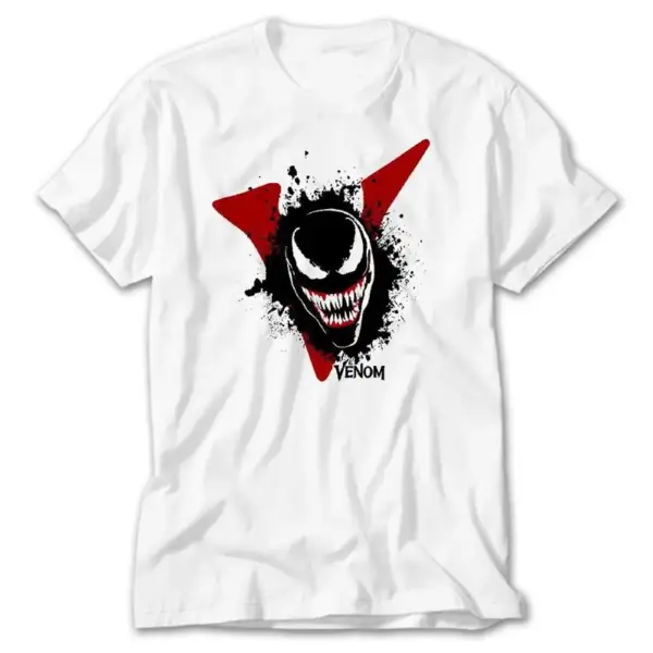 Venom, White T-Shirt