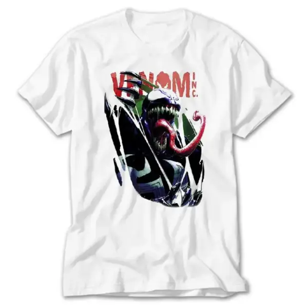 Venom, White T-Shirt
