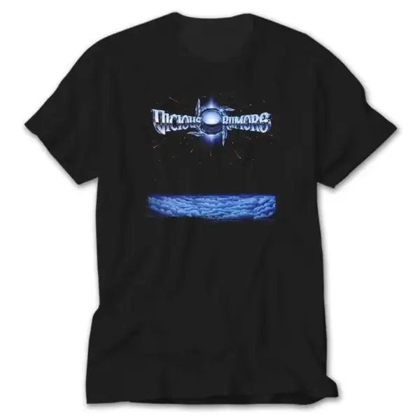 Vicious Rumors 1990, Black T-Shirt