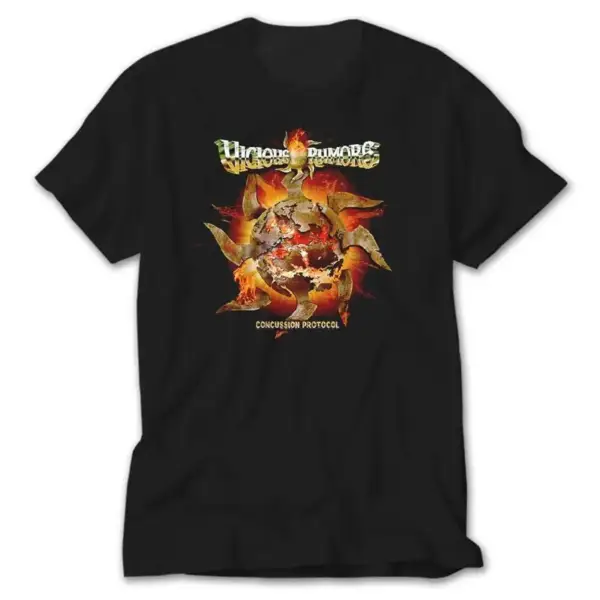 Vicious Rumors Concussion Protocol, Black T-Shirt