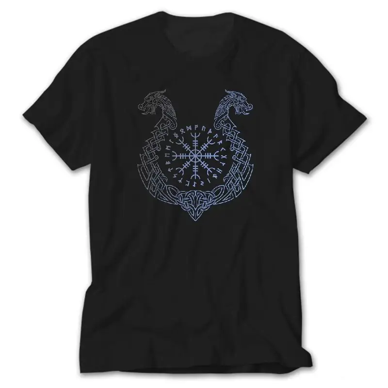Vikings, Black T-Shirt