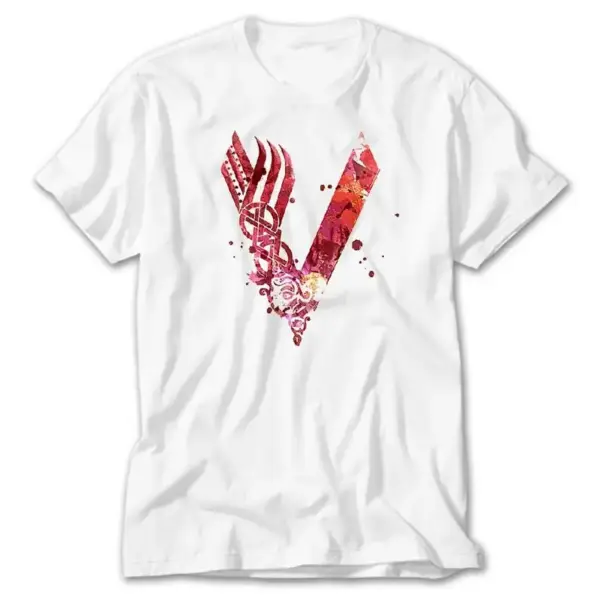 Vikings Blood, White T-Shirt