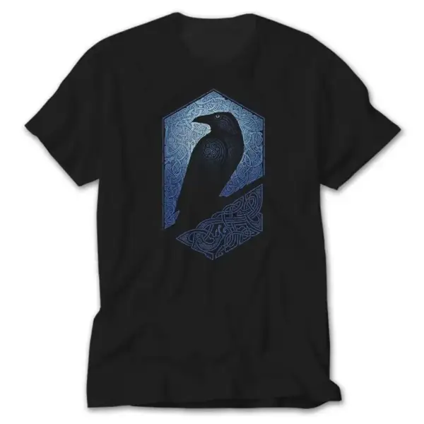 Vikings Guardian, Black T-Shirt