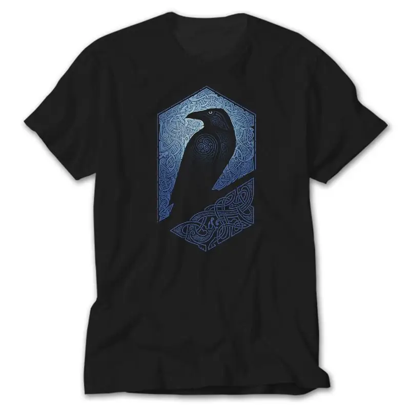 Vikings Guardian, Black T-Shirt