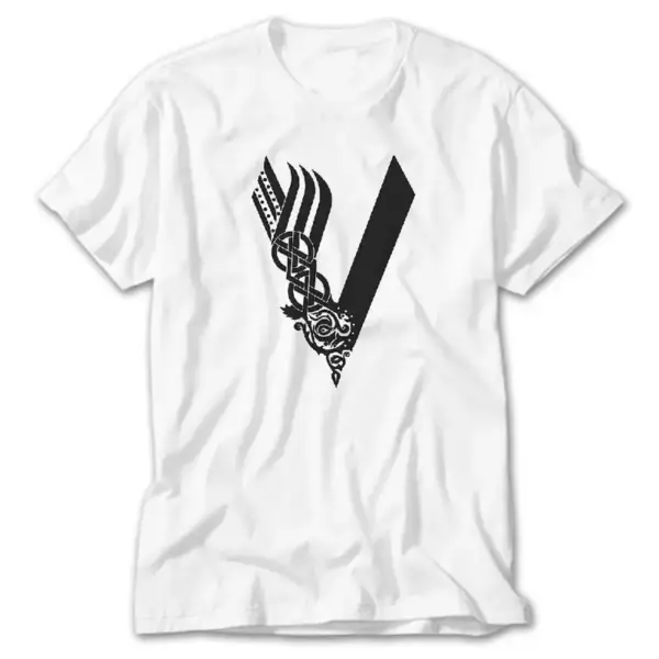Vikings, White T-Shirt