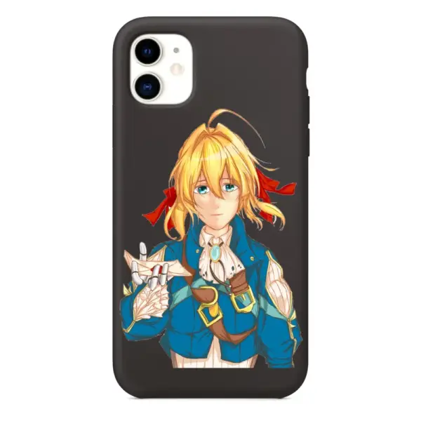 Violet Evergarden iPhone Case, Violet Evergarden Anime iPhone 15 Phone Case