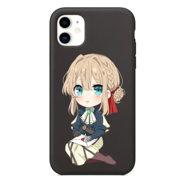 Violet Evergarden iPhone Case, Violet Evergarden Anime iPhone 15 Phone Case