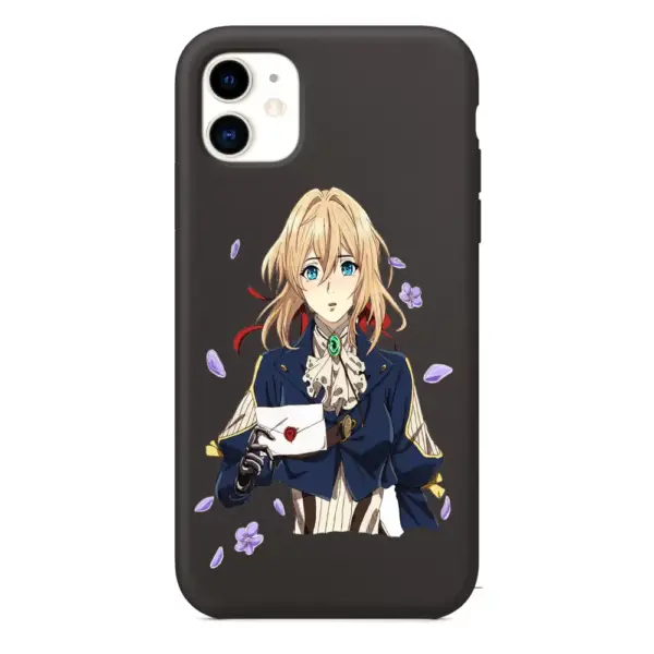 Violet Evergarden iPhone Case, Violet Evergarden Anime iPhone 15 Phone Case