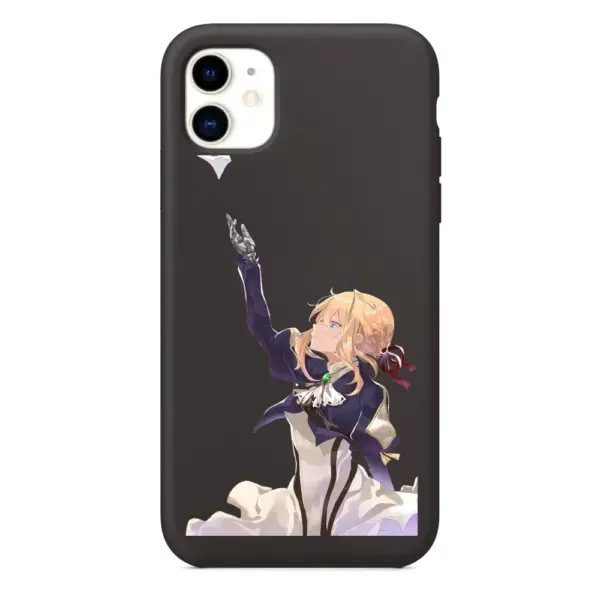 Violet Evergarden iPhone Case, Violet Evergarden Anime iPhone 15 Phone Case