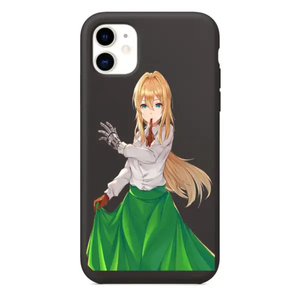 Violet Evergarden iPhone Case, Violet Evergarden Anime iPhone 15 Phone Case