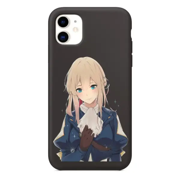 Violet Evergarden iPhone Case, Violet Evergarden Anime iPhone 15 Phone Case