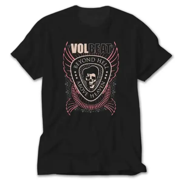 Volbeat Beyond Hell, Black T-Shirt