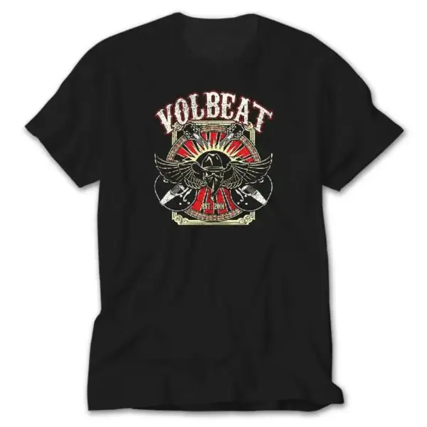 Volbeat , Black T-Shirt