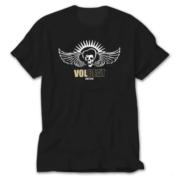 Volbeat, Black T-Shirt