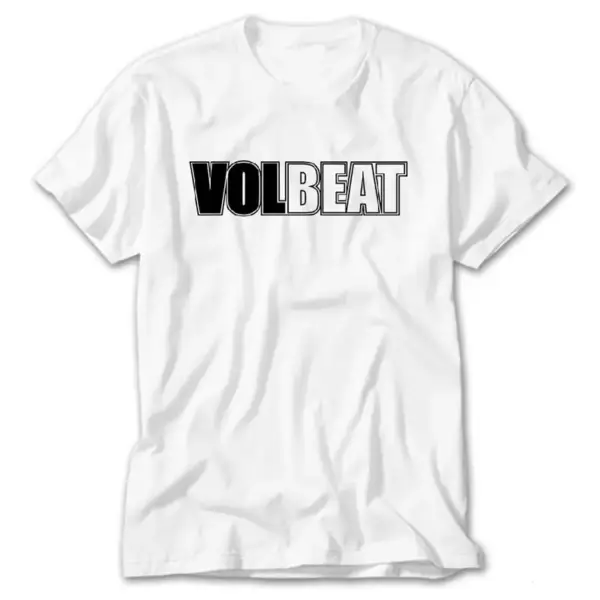 Volbeat, White T-Shirt