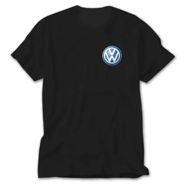 Volkswagen, Black T-Shirt