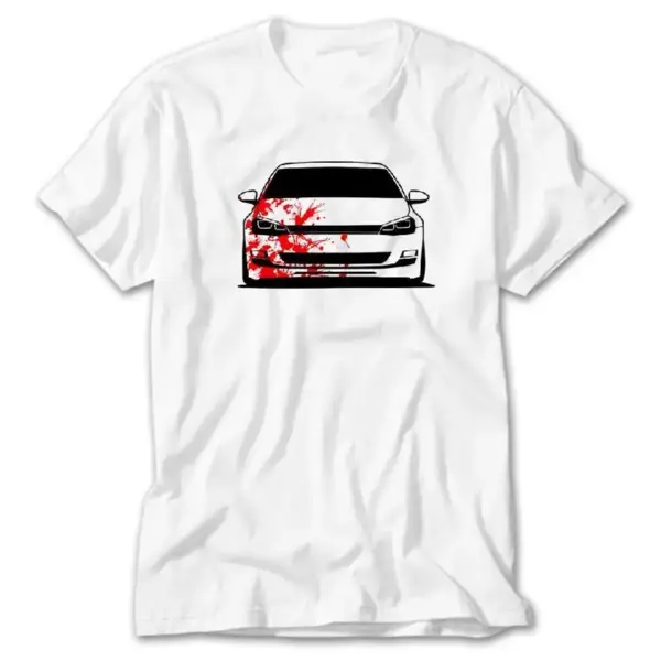 Volkswagen Golf Blood, White T-Shirt