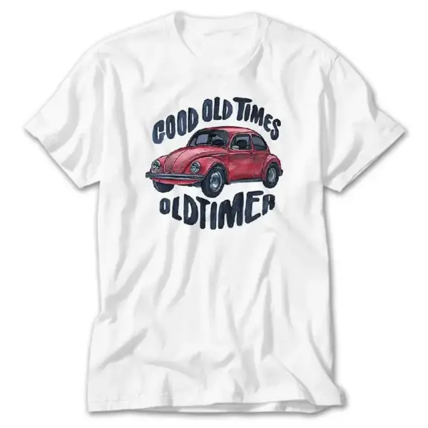 Volkswagen Good Old Times, White T-Shirt