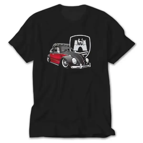 Volkswagen Vosvos, Black T-Shirt