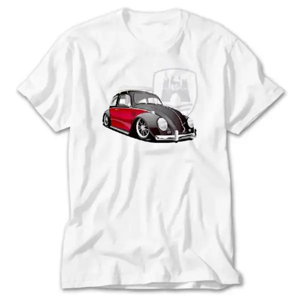 Volkswagen Vosvos, White T-Shirt